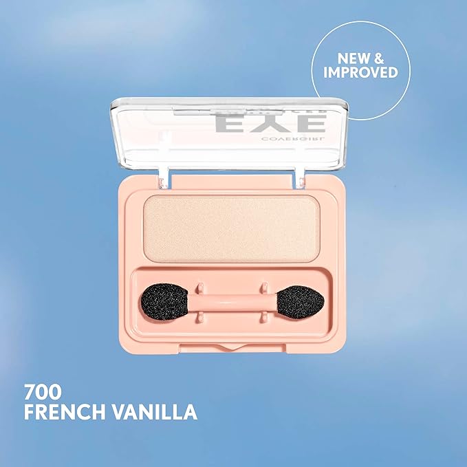 COVERGIRL - Eye Enhancers 1-Kit Eyeshadow, silky, sheer formula, double ended applicator, 100% Cruelty-free-Velvo Beauty