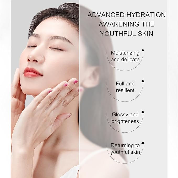 Condensing Beauty Nine-Pieces Skin Care Set kit Women Beauty Gift with Cleanser, Toner, Serum, Lotion, Eye Cream, Face Cream, BB Cream for Birthday, Christmas Day and Valentine's Day-Velvo Beauty