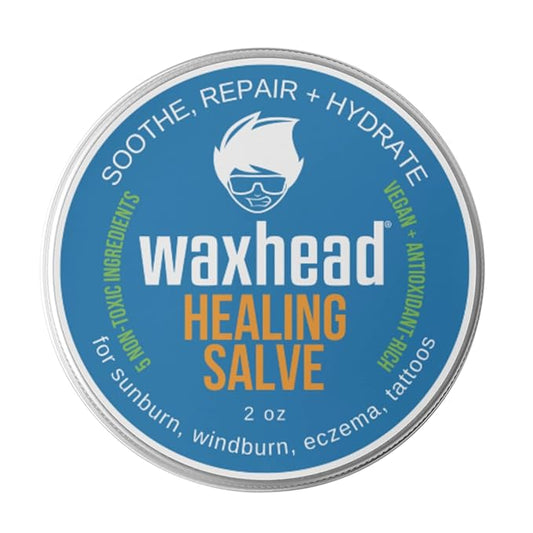 Waxhead Aftersun Body Butter for Sunburn Relief - Also great Tattoo Balm, Eczema Cream for Kids Adults, After Sun Lotion, Sunburn Treatment, Healing Salve-Velvo Beauty