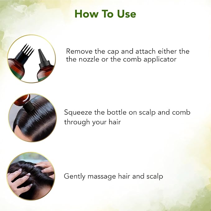 Botanic Hearth Tea Tree Oil For Hair (6.7 Fl Oz) | With Jojoba & Grapeseed Oils | Soothes Itchy Scalp & Fights Dandruff | Non Gmo Verified-Velvo Beauty