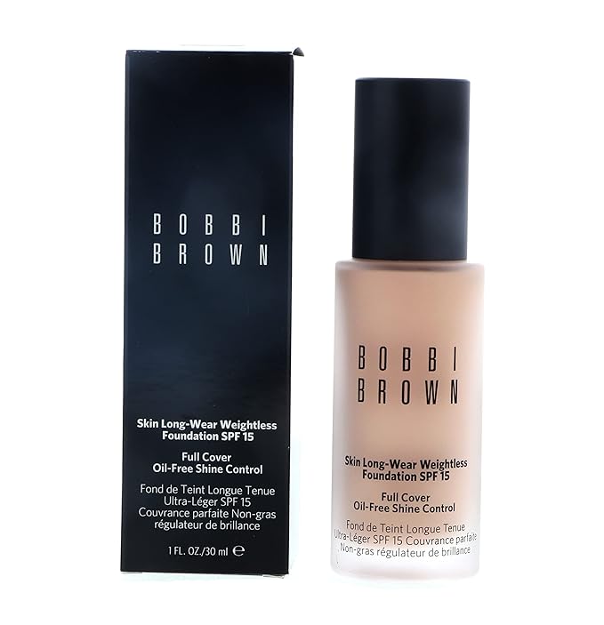 Skin Long Wear Weightless Foundation SPF 15-2.25 Cool Sand by Bobbi Brown for Women - 1 oz Foundation-Velvo Beauty