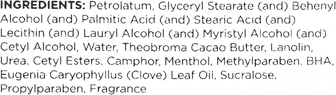 Flexitol Lip Balm, 0.35 Ounce Tube, Cream White, 3 Count (Pack of 1)-Velvo Beauty