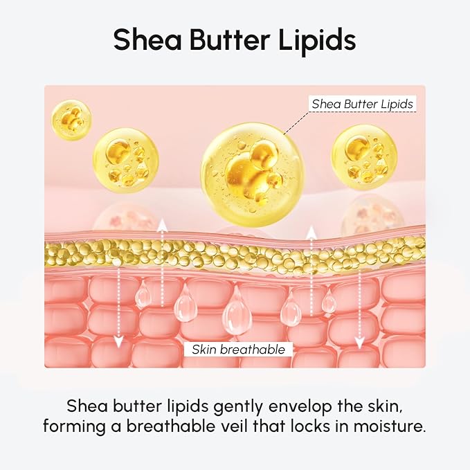 MAREE Moisturizer Body Butter Mousse - Whipped Body Butter for Women Smell Good - Facial Moisturizer for Dry Skin - Face Hand Body Cream for Women & Men with Marine Collagen, Shea Butter & Argan Oil-Velvo Beauty