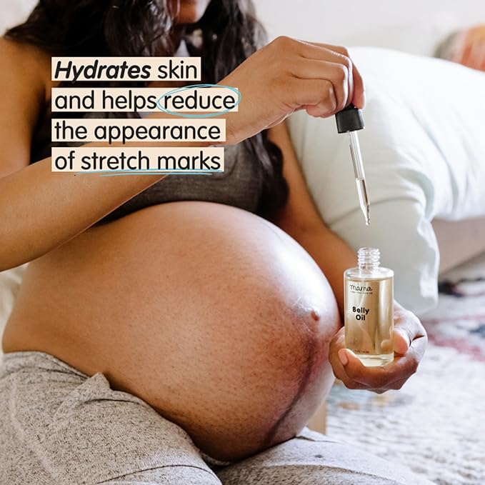 Tubby Todd New Baby & Mom Sensitive Skincare Kit - The Mama + Baby Gift Set - Baby Shampoo and Body Wash, All Over Ointment, Belly Oil & Nipple Balm - Standard Size Lavender Rosemary-Velvo Beauty