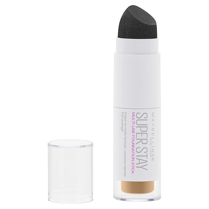 Maybelline New York Super Stay Foundation Stick For Normal to Oily Skin, Golden, 0.25 oz.-Velvo Beauty