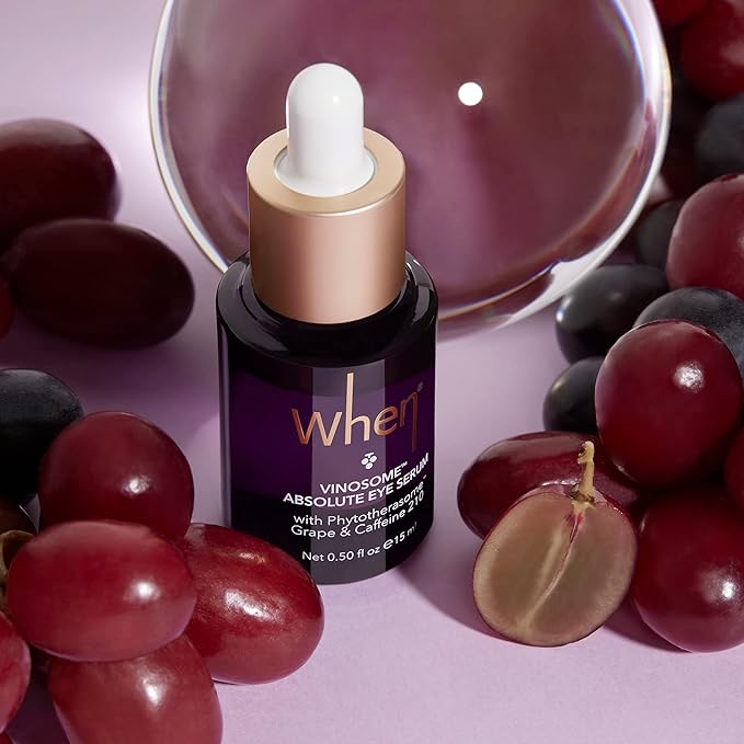 When - Vinosome Absolute Eye Serum with Phytotherasome Grape & Caffeine210-Velvo Beauty