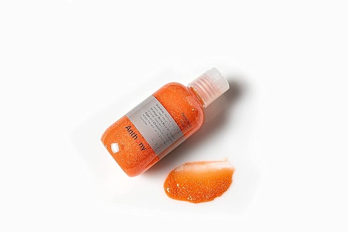 Anthony Facial Scrub – Men’s Exfoliating Face Wash with Vitamin C, Aloe, Chamomile and Algae for Deep Cleansing and Detoxifying 3.4 Fl Oz-Velvo Beauty