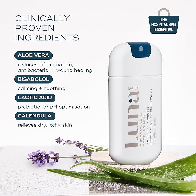 Motherhood Post Birth Soothing Spray 30ml-Velvo Beauty