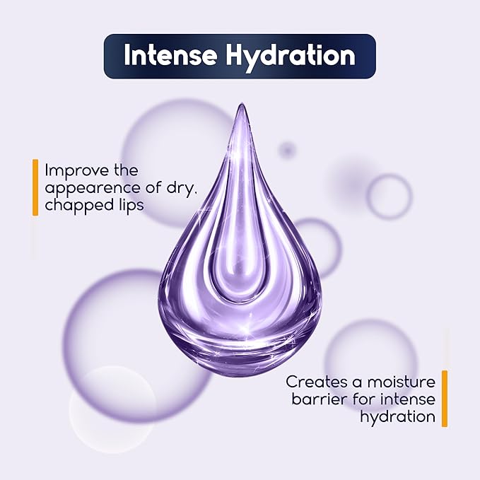 Lip Mask Overnight with Hyaluronic Acid & Collagen, Lip Sleeping Mask for Dry Cracked Lips, Moisturizing, Hydrating, Exfoliating Night Treatment for Lip Care (Berry)-Velvo Beauty