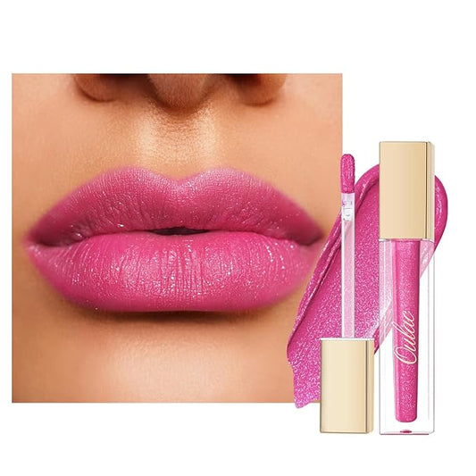 Oulac Pink Matte Liquid Lipstick for Women, Long Lasting Lipstick Waterproof Lip Stain, No Transfer, Creamy High Pigmented Formula with Rose Oil, Vegan & Cruelty-Free MS08-Velvo Beauty