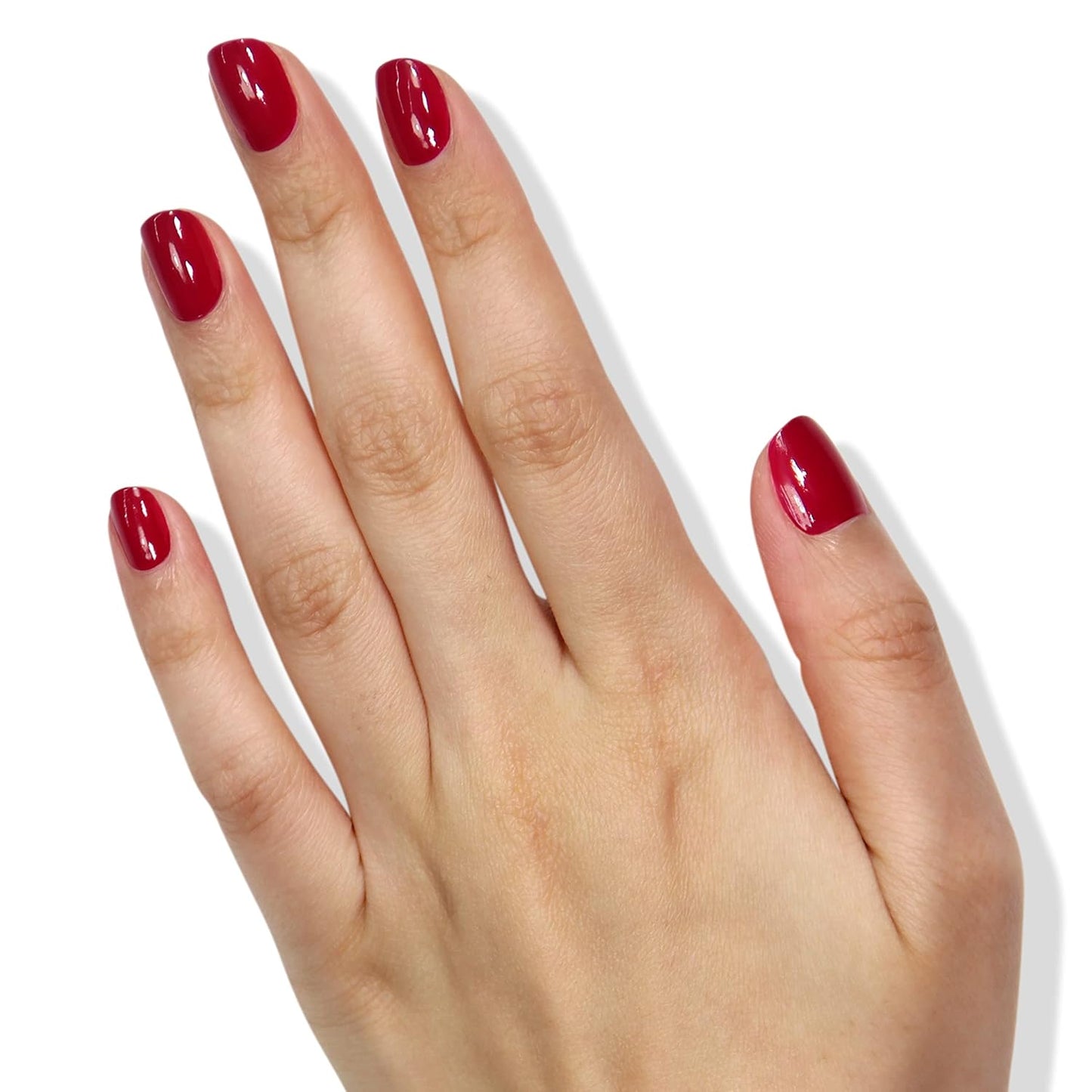 LONDONTOWN lakur Nail Polish - Chip-Resistant, Non-Toxic, Conditions & Hydrates Nails | Glossy Amaranth Purple, Dragon Fruit, .40 fl oz-Velvo Beauty