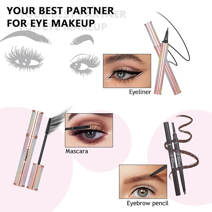 All in One Makeup Kit for Women Full Set Girl Makeup Gift Set Makeup Essentials Set Includes Foundation 18 Color Eyeshadow Palette Lipstick Eyebrow Pencil Makeup Gift Set-Velvo Beauty