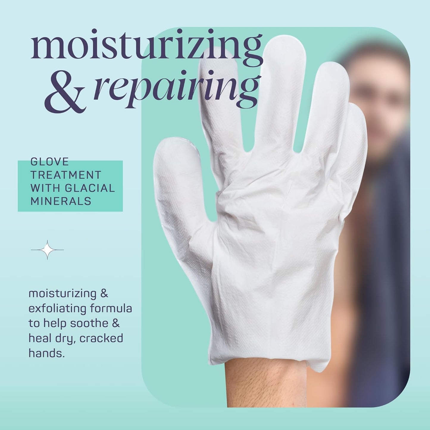 Spa Life Men's Glacial Mineral Moisturizing and Repairing Balm for The Working Hand (Hand Gloves 3 Pack)-Velvo Beauty
