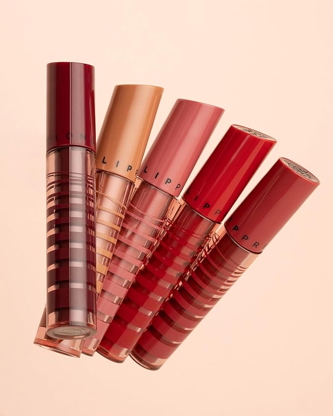 JUNG SAEM MOOL LIP-PRESSION Glow Lasting Tint 0.14 Fl Oz, Water-In-Oil Gloss Tint for Hydrated, Plump Lips, Non-Sticky Comfortable Fit for Radiant Lip Stain, Korean Lip Makeup (Pinky Mauve)-Velvo Beauty