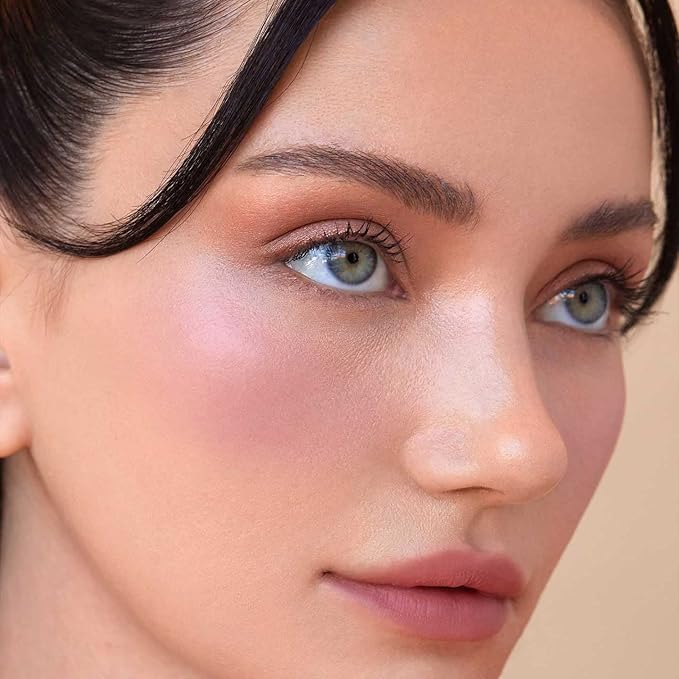 So Soft Blush, Cream Blush Stick, Blendable and Buildable Color On The Go, 8g/0.3 oz (Chiffon)-Velvo Beauty