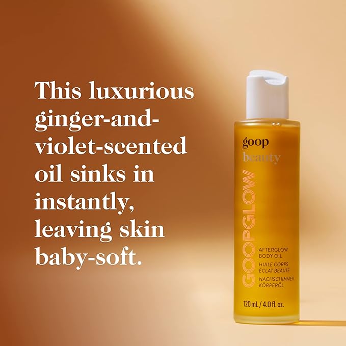 goop Beauty Body Oil | Moisturizer for Dry Skin | Kakadu Plum & Sea Buckthorn Oils | Instant Hydration to Firm & Smooth | 4 fl oz-Velvo Beauty