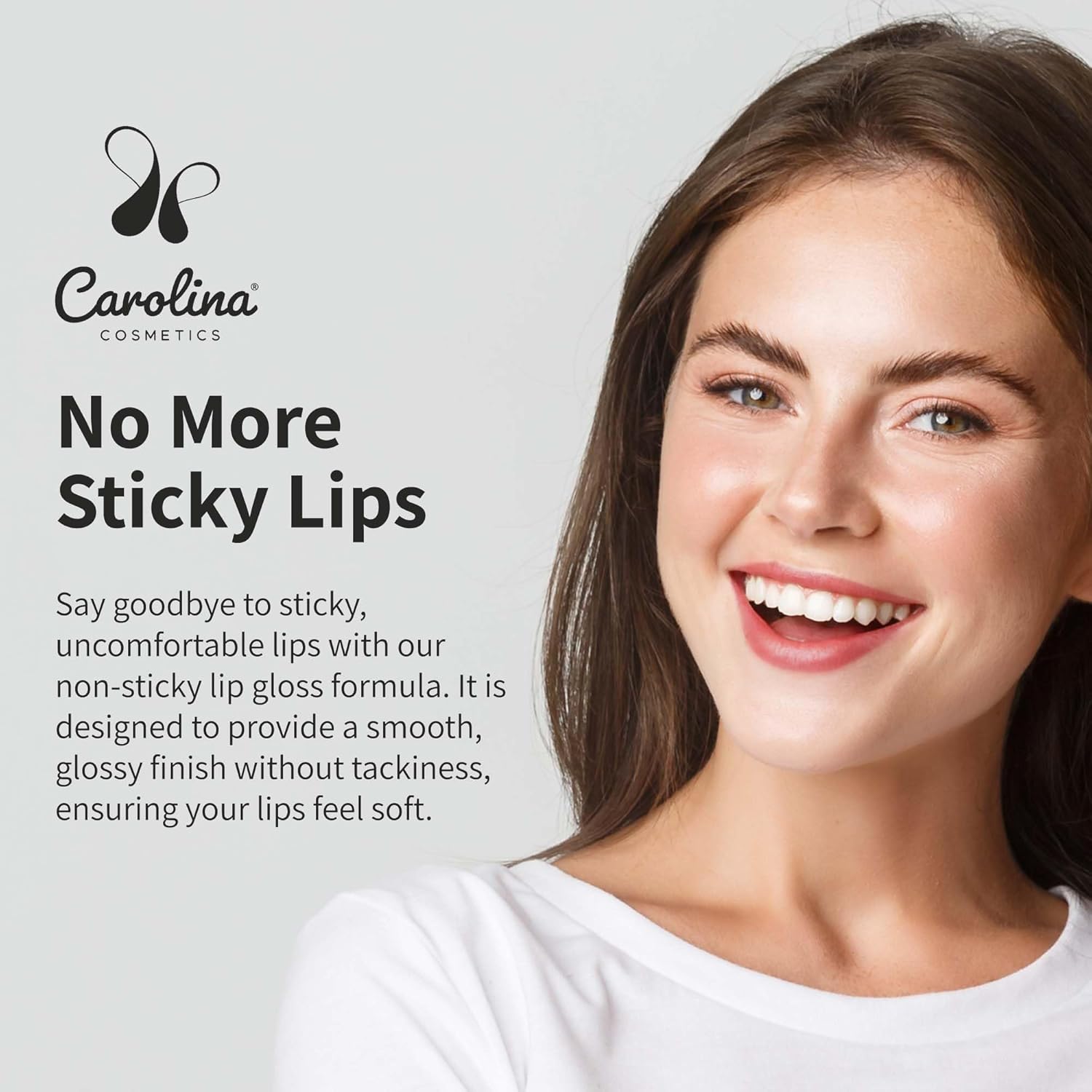 Non-Sticky Lip Gloss (Divine) - Plant-Based Hydrating & Nourishing with Sunflower Seed Oil, Cacao & Grape Seed Oil - 5g/0.18oz-Velvo Beauty