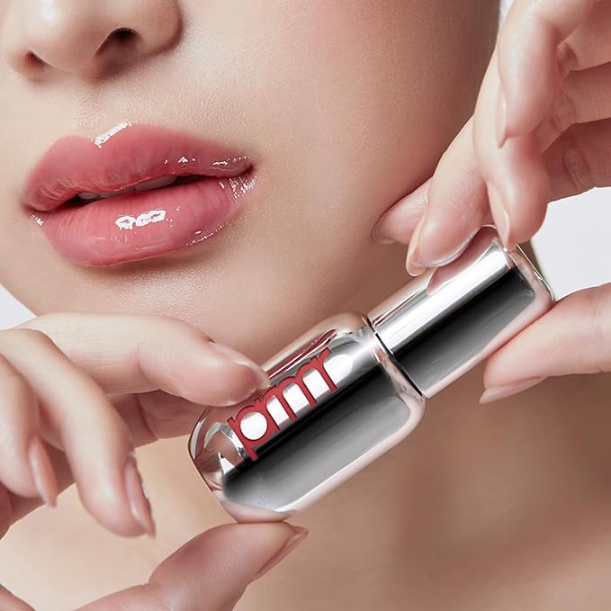 PRIMERA Retinol Volume Lip Serum #Bare - Retinol Lip Plumper with Silicon Tip, Long-lasting Plump & Glossy Hydrator, Clinically Proven Firming & Moisture Lock (0.42 oz / 12g)-Velvo Beauty