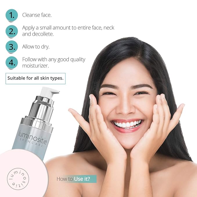 Under Eye Brightener Serum for Puffy Eyes & Dark Circles - Hydrating, Anti Aging, Under Eye Serum - Fast Absorption & Lightweight Finish-Velvo Beauty