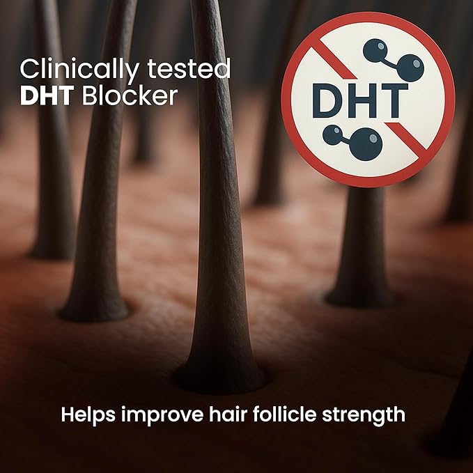 Be Bodywise Rosemary Hair Growth Serum Roll On 25 ml – 3% Rosemary, 3% Redensyl & 2% Anagain | DHT-Blocking Scalp Serum Boosts Oxygen Flow, Reduces Hair Fall | Paraben/Sulfate-Free | Women & Men-Velvo Beauty