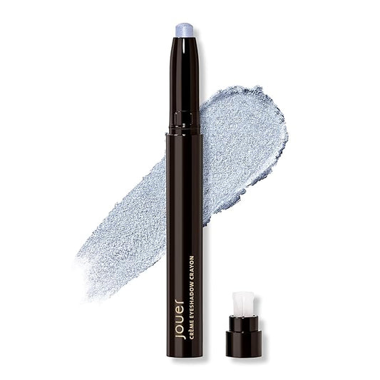 Jouer Crème Eyeshadow Crayon | Men & Women | Built-In Sharpener | Dermatologist Tested | Waterproof, Fast Drying & Crease Resistant Formula-Velvo Beauty