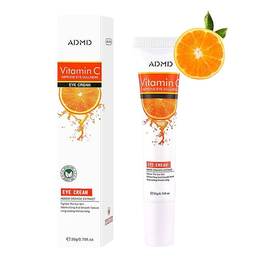 Eye Cream Vitamin C Eye Care Anti-Aging Against Wrinkles and Dark Circles Effective Anti-Aging Moisturizes Reduces Puffiness Dark Circles-Velvo Beauty