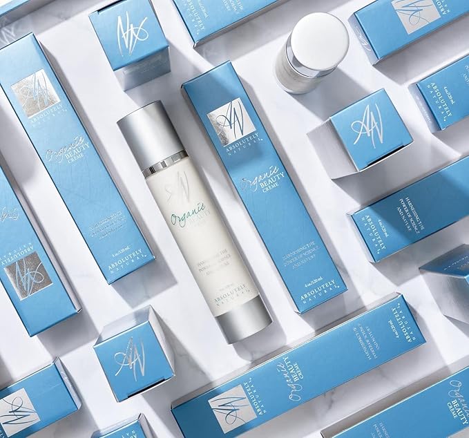 Organic Beauty Cream 4oz with Anti-Aging Antioxidants and Essential Fatty Acids Plant Based Made in USA-Velvo Beauty