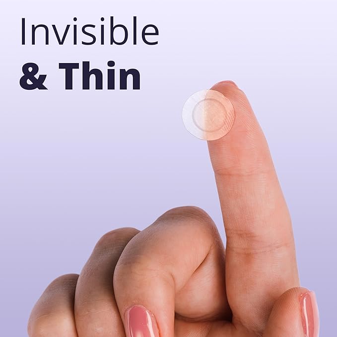 Pimple Patches for Face (96 Count). Invisible Hydrocolloid Acne Patch for Blemishes, Zits, and Breakouts. Easy-to-Use Spot Cover for Day & Night, One Size - Medium (12mm)-Velvo Beauty