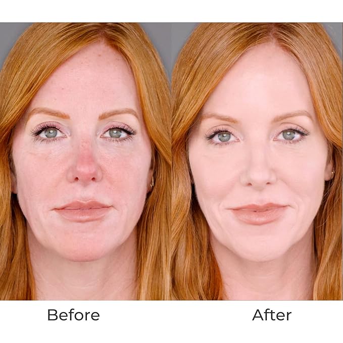 LUMINESS Rose 4-in-1 Airbrush Foundation - Shade 010, 0.50 oz-Velvo Beauty