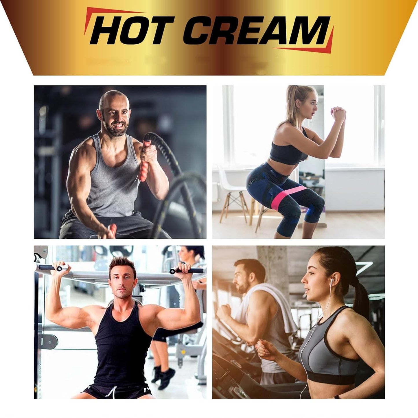 Hot Sweat Cream 2Pack for Women and Men-Velvo Beauty