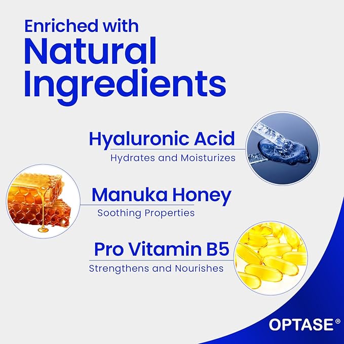 Optase Life Sensitive Eye Makeup Remover – Gentle & Effective for All Skin Types - Breakthrough Innovation vs Traditional Micellar Water - 100ml-Velvo Beauty