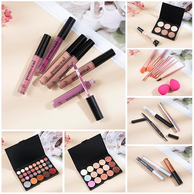 Makeup Kit,Makeup Set For Women Full Kit,Professional Make up Kit For Beginners,Makeup Gift Set For Women,Makeup Sets for Girls,Makeup Kit For Teens-Velvo Beauty