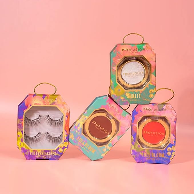 Profusion Cosmetics Cream Blush- Lightweight, Easy-Blend Creamy Texture, Soft, Natural Satin Finish Creating a Natural and Charming Makeup (Rose Petal, 1)-Velvo Beauty