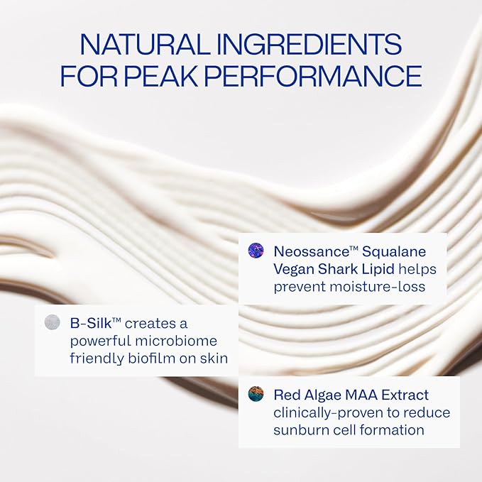 Freaks of Nature Peak Performance SPF 50 | 100% Mineral Sunscreen | Lightweight, Fast-Absorbing, 80-Min Water-Resistant | Plant-Based, Eco-Friendly, Reef-Safe, Cruelty-Free | All Skin Types| 1.7 oz-Velvo Beauty