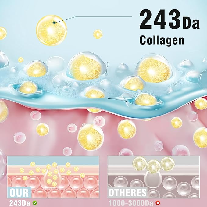 ISTON Overnight Collagen Face Mask - Intense Hydration & Anti-Aging - With 5 Hyaluronic Acids, Peptides & Plant Extracts - Reduce Fine Lines, Plump Skin, Minimize Pores -4Pack-Velvo Beauty