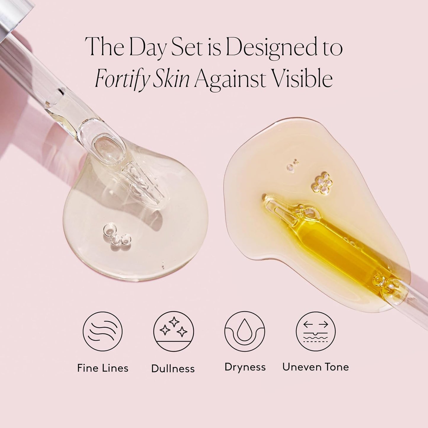 Naked & Thriving Limited Edition Day Set | Protect Antioxidant Day Serum (30 mL) + Prevent Anti-Aging Face Oil (35 mL) with Hyaluronic Acid, Moringa and Rosehip Oil | 65 mL/2.18 fl oz (Set of 2)-Velvo Beauty