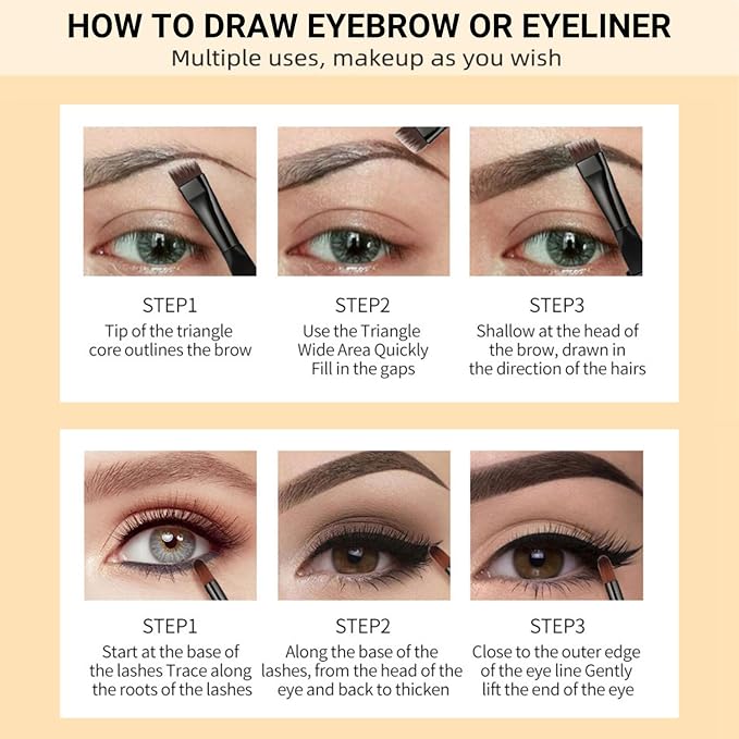 Eyebrow Pomade - Waterproof Brow Pomade for Long-lasting Results,Smudge Proof and Sweat Resistant Formula,Natural Eyebrow Makeup for All Skin Types and Tones - Chocolate-Velvo Beauty