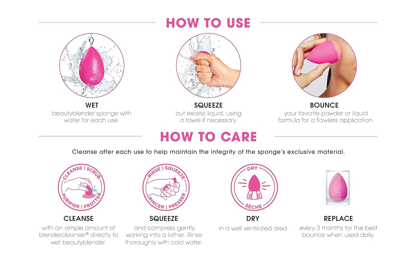 BEAUTYBLENDER Liquid BLENDERCLEANSER for Cleaning Makeup Sponges, Brushes & Applicators, 3 oz. Vegan, Cruelty Free and Made in the USA-Velvo Beauty