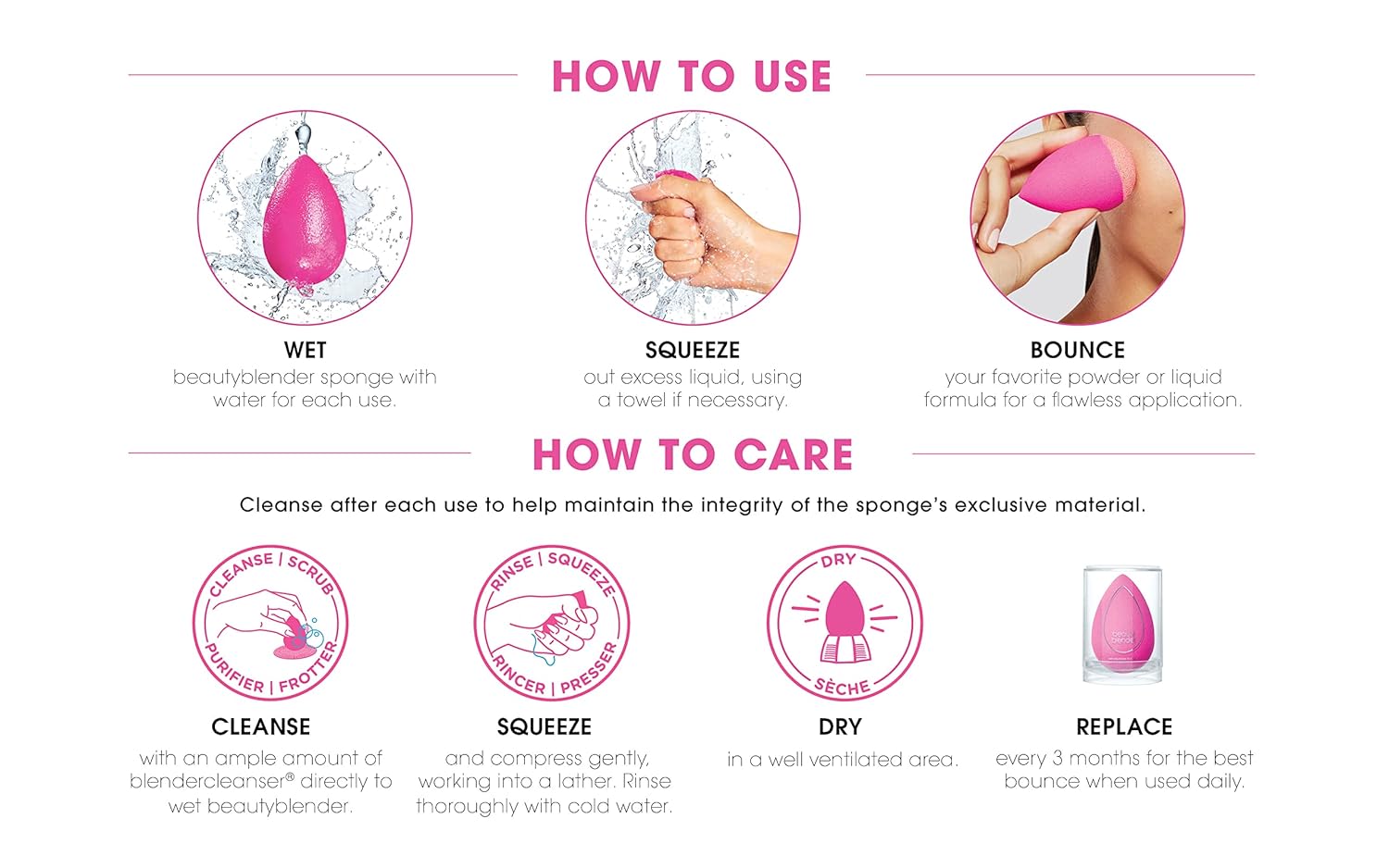 BEAUTYBLENDER Liquid BLENDERCLEANSER for Cleaning Makeup Sponges, Brushes & Applicators, 3 oz. Vegan, Cruelty Free and Made in the USA-Velvo Beauty