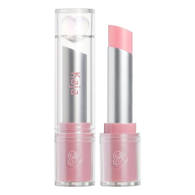 Kaja Juicy Glass Lip Balm | Plumping, Hydrating, Korean Lip Balm, Moisturizing Lip Care, 24hrs Long-lasting Hydration, Nourishing Lip Care | Lychee Spritzer, 0.15 oz.-Velvo Beauty