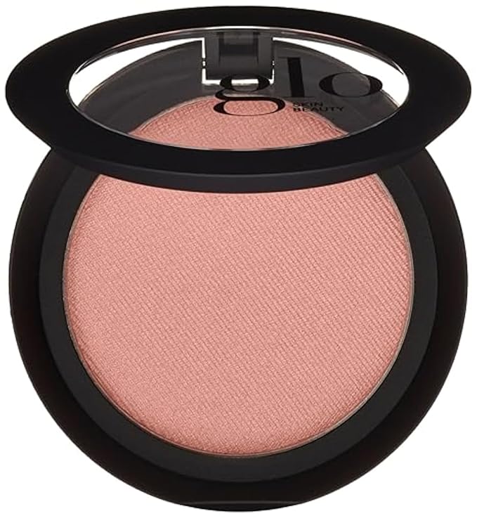 Glo Skin Beauty Blush (Sheer Petal) - Pressed Powder Blush for Cheeks, High Pigment Mineral Face Makeup Creates a Natural, Healthy Glow-Velvo Beauty