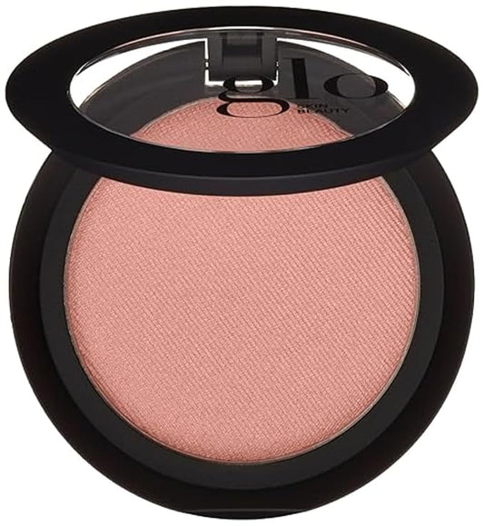 Glo Skin Beauty Blush (Sheer Petal) - Pressed Powder Blush for Cheeks, High Pigment Mineral Face Makeup Creates a Natural, Healthy Glow-Velvo Beauty