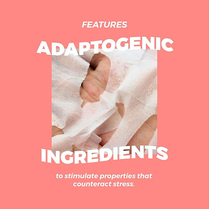 Vitamasques Cranberry and Apple Probiotic Repair Boxset - 3 Vegan Face Masks with Adaptogenic Ingredients to Improve Skin Health-Velvo Beauty