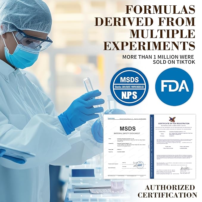 [2025 Upgrade] AH8 Firming Neck Cream with Roller - Tightening & Lifting Cream for Sagging Skin, 8-HA Clockwise Neck Cream for Face & Body Skin Tightening Cream with Massage Roller-Velvo Beauty