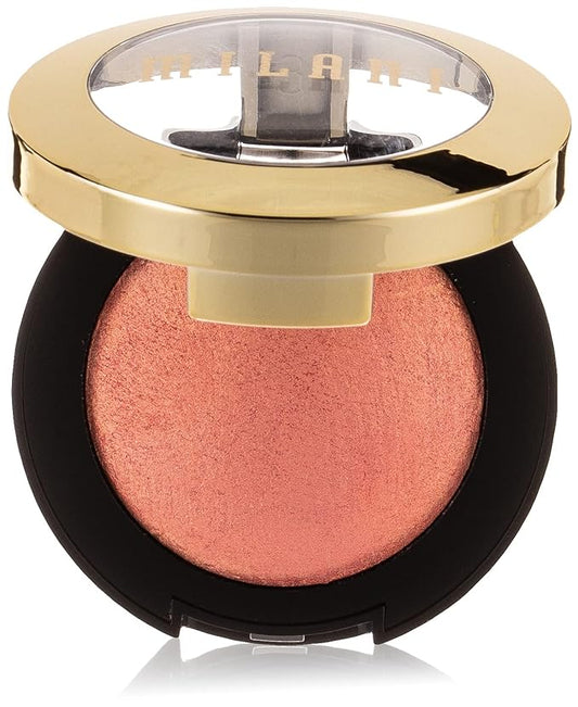 Milani Baked Blush, Powder Blush for Cheeks, Cruelty Free Makeup - Shape, Contour & Highlight Face for a Shimmery or Matte Finish - Bella Bellini-Velvo Beauty