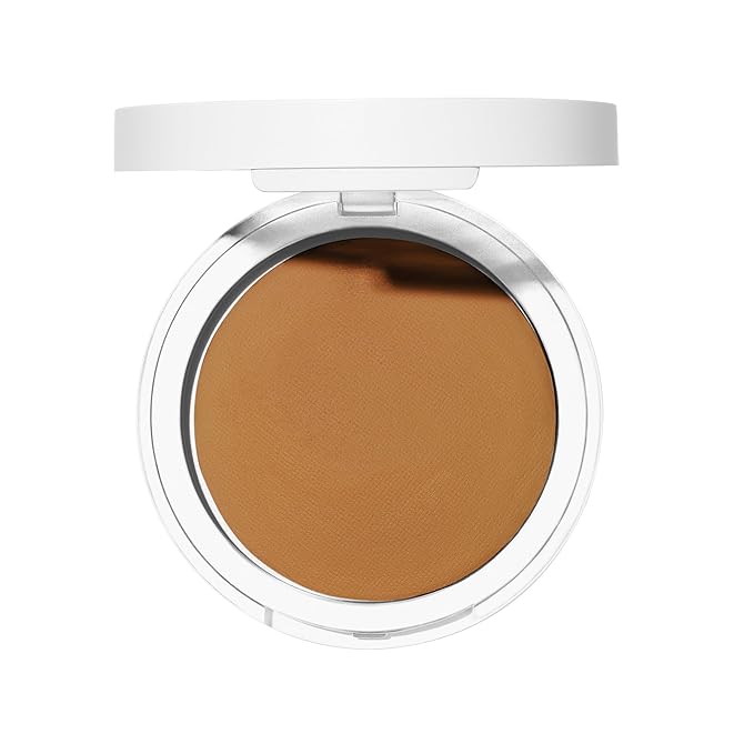 Well People Bio Powder Foundation, Lightweight & Hydrating Foundation For Perfecting & Smoothing Skin, Semi-Matte Finish, Vegan & Cruelty-free, 9W-Velvo Beauty