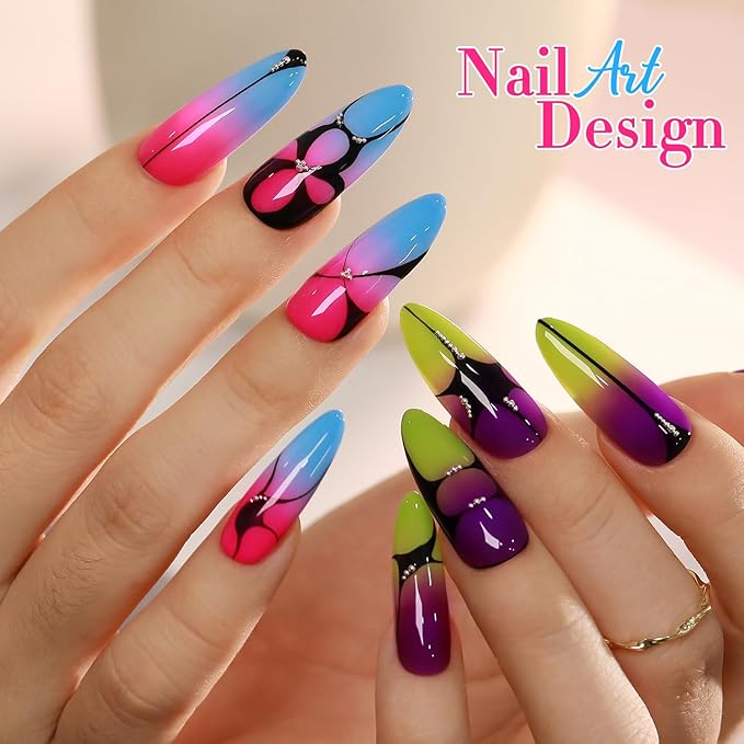 Double Rhythm 28Pcs 0.5Oz Gel Nail Polish Set Same Color Same Bottle Soak Off Gel Polish Kit Nail Art Manicure Salon DIY at Home for Women (Red Pink Collection-T24-4)-Velvo Beauty