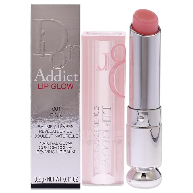 Christian Dior Addict Lip Glow #001 Pink 3.2 g-Velvo Beauty