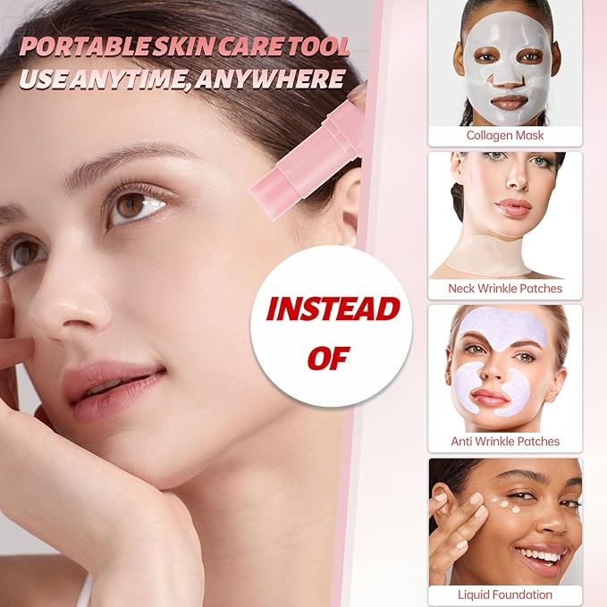 Peunitory Eye Balm Stick,Under Eye Cream Anti-Wrinkle Firming Treatment | Dark Circle Brightener | Hydrating (0.32oz)-Velvo Beauty