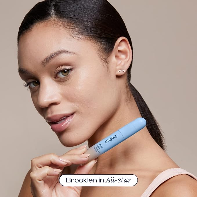 Alleyoop Game Face Concealer Makeup, Lightweight to Medium Buildable Coverage Under Eye Concealer, For Blemishes, Crease-proof and Hydrating with Aloe Stem Cell, Smooth Second Skin Finish - All-Star-Velvo Beauty